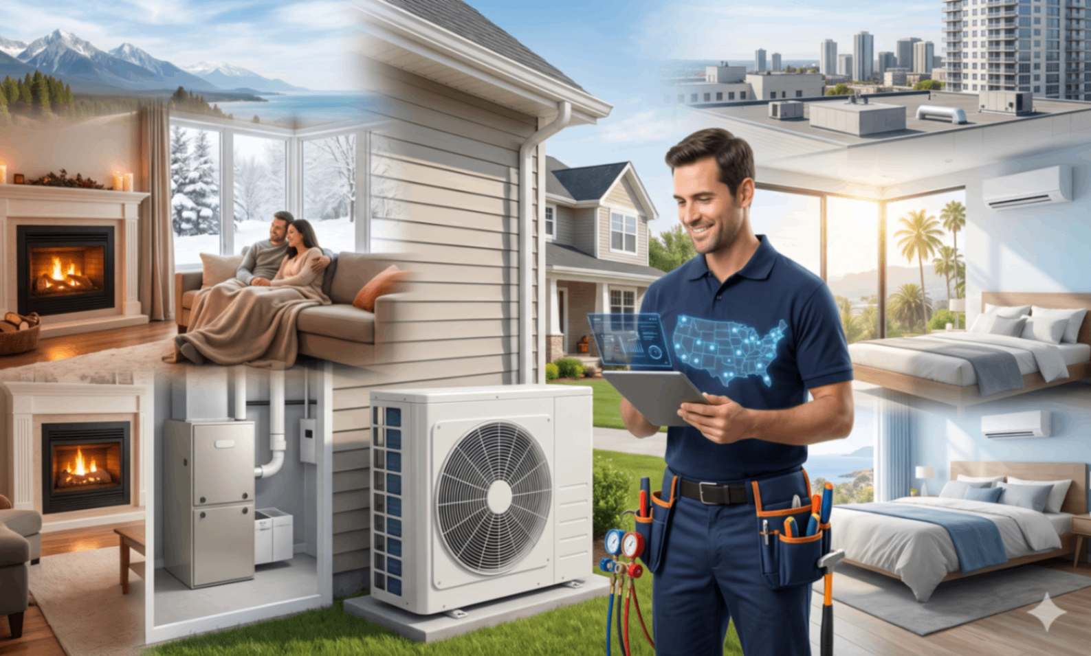 HVAC in Mount Union, PA